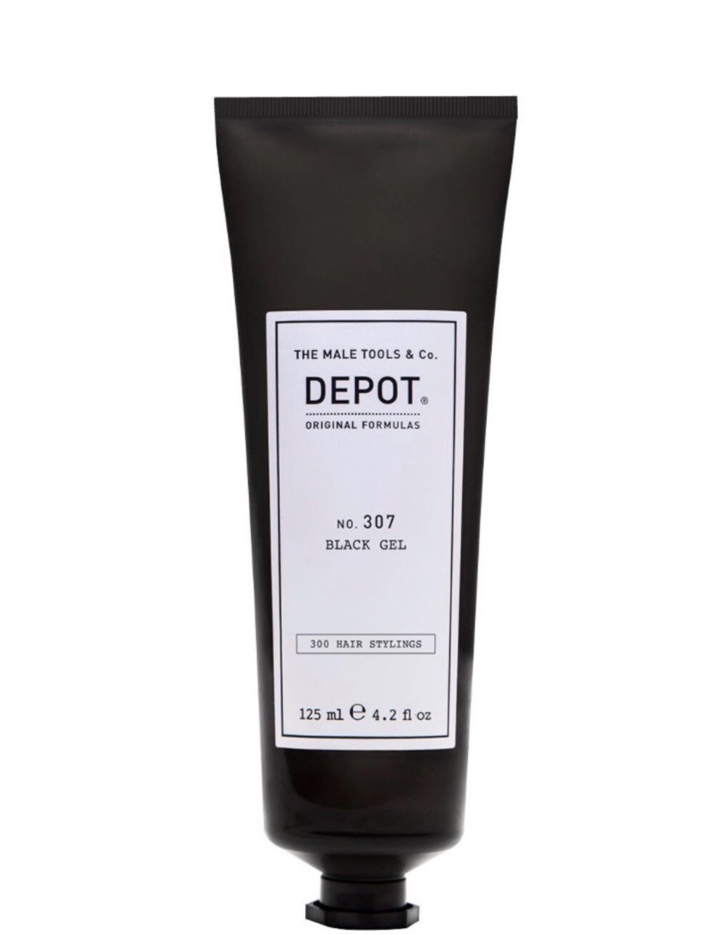 Depot Hair The Male Tools 307 Black Gel NEW